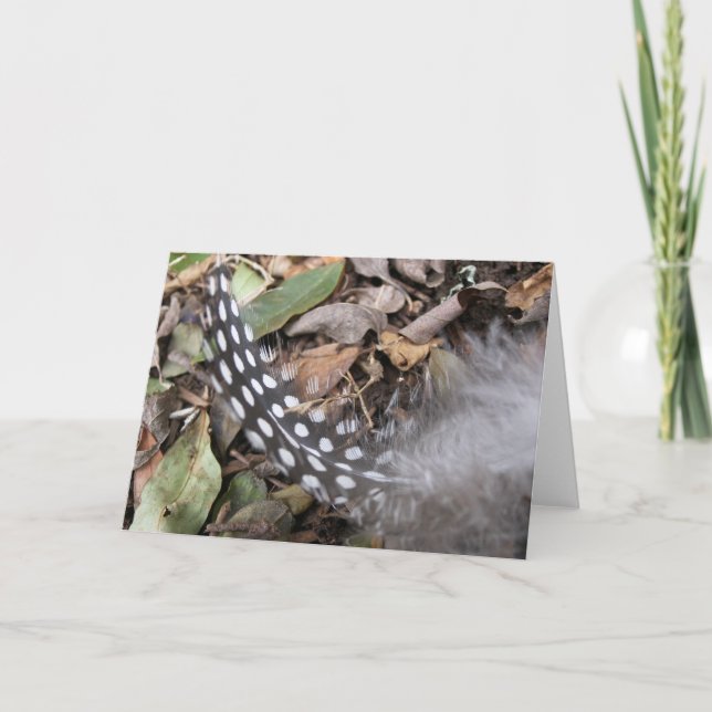 Holiday card, Turkey Card (Front)