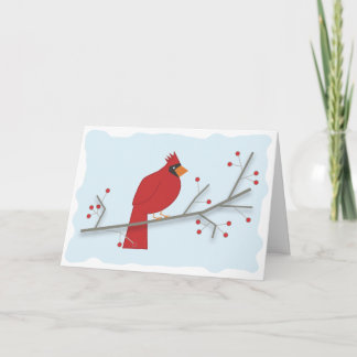 Holiday Cardinal