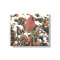 Holiday Cardinal Collage Stretched Canvas Art