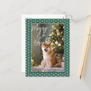 Holiday cards   ASANOHA Japanese Kimono pattern 