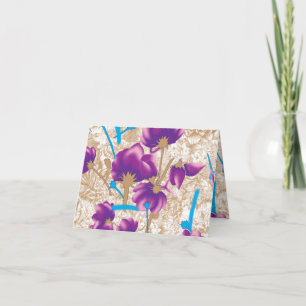 Holiday Cards Folded 5x7 Custom Elegant
