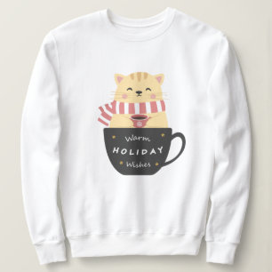 Holiday Cat Sweatshirt