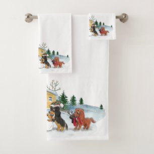 Holiday Cavalier King Charles Spaniel