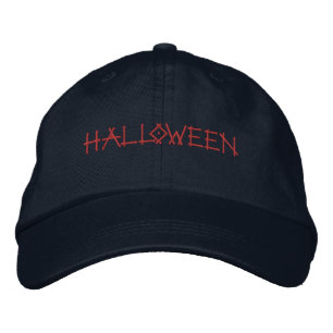 Holiday  Celebration Halloween allhallows Eve-Hat Embroidered Hat