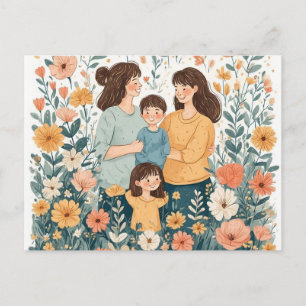 Holiday Celebration  Postcard