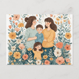 Holiday Celebration  Postcard