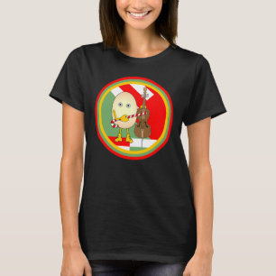 Holiday Cello T-Shirt