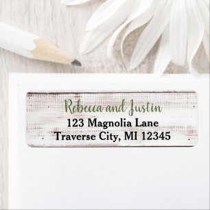 Holiday Charm Winter Christmas Label