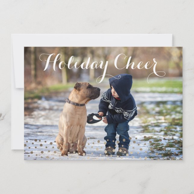 Holiday Cheer Card (Front)