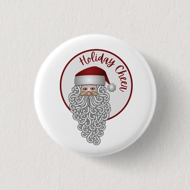 Holiday Cheer Collectable Pin (Front)