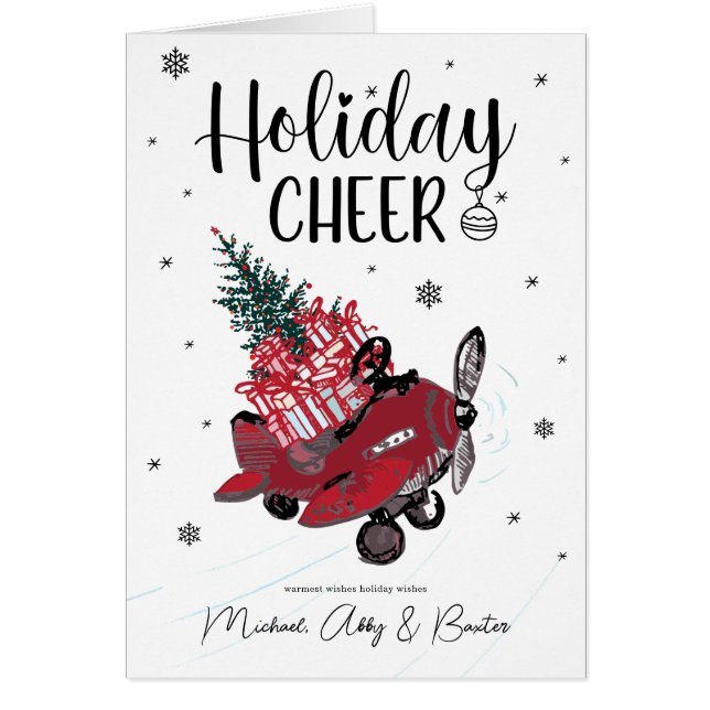 HOLIDAY CHEER | Cute Little Red Avion (Devant)