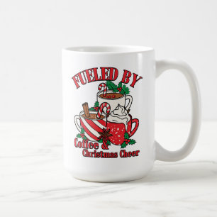 Holiday Cheer Depicted in Christmas Coffee Cups