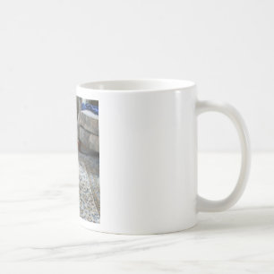 Holiday Cheer from Pit Bull Rescue Dog Coffee Mug