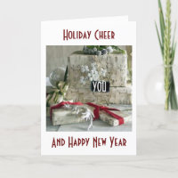HOLIDAY CHEER/HAPPY NEW YEAR-PRESENTS GALOUR