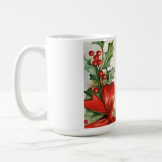 Holiday Cheer in Watercolor Coffee Mug
