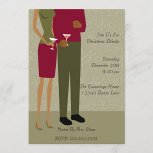 Holiday Cheer Invitation (AA)