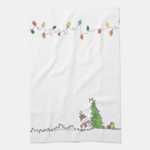 Holiday Cheer Kitchen Towel