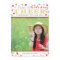 Holiday Cheer Modern Christmas Photo Card