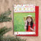 Holiday Cheer Modern Christmas Photo Card