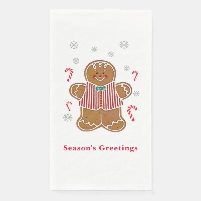 Holiday Cheer  Napkin (Front)