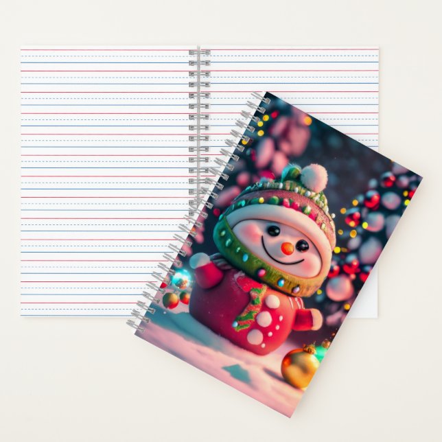 Holiday Cheer Notebook (Inside)