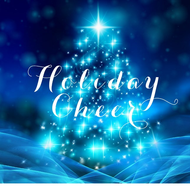   Holiday Cheer Ornament Card (Creator Uploaded)