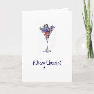 Holiday Cheer(s)