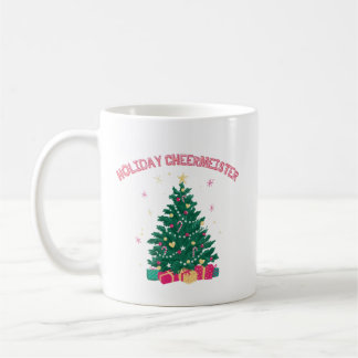 HOLIDAY CHEERMEISTER The Grinch Christmas Tree Coffee Mug