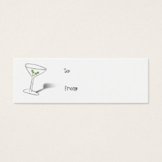 Holiday Cheers Gift Tag