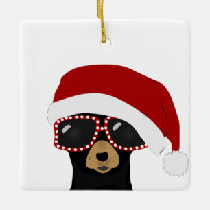 Holiday Chihuahua Ornament