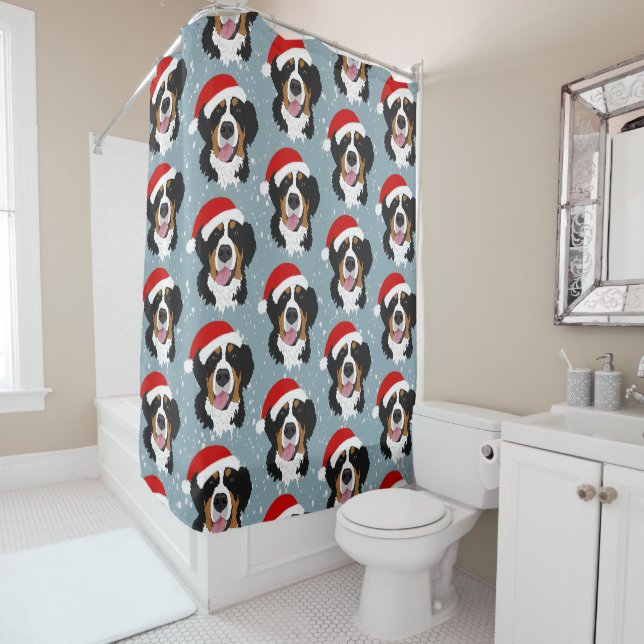 Holiday Christmas Bernese Mountain Dog  (In Situ)