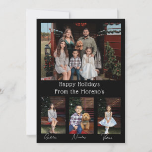 holiday Christmas card 