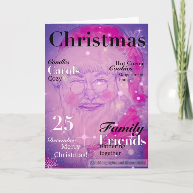 Holiday Christmas Card (Front)