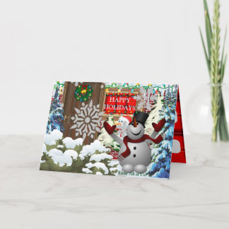 Holiday Christmas Card