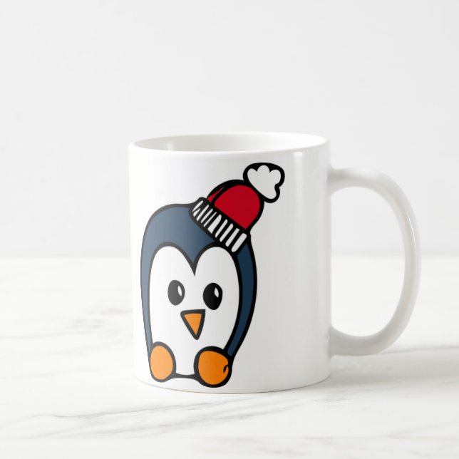 Holiday Christmas Coffee Mug (Right)