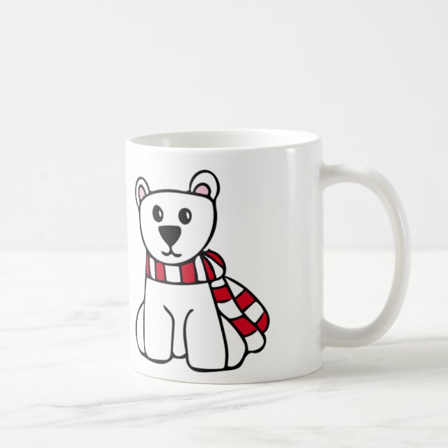 Holiday Christmas Coffee Mug (Right)