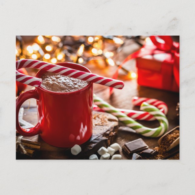 Holiday Christmas Decor Christmas Home Decor Art Postcard (Front)