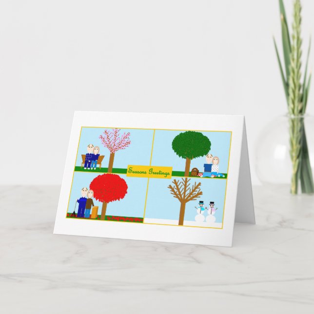 Holiday/Christmas Greeting Card (Front)