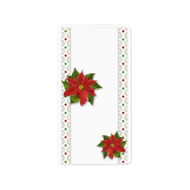 Holiday Christmas Miniature Candy bar wrappers Label (Front)