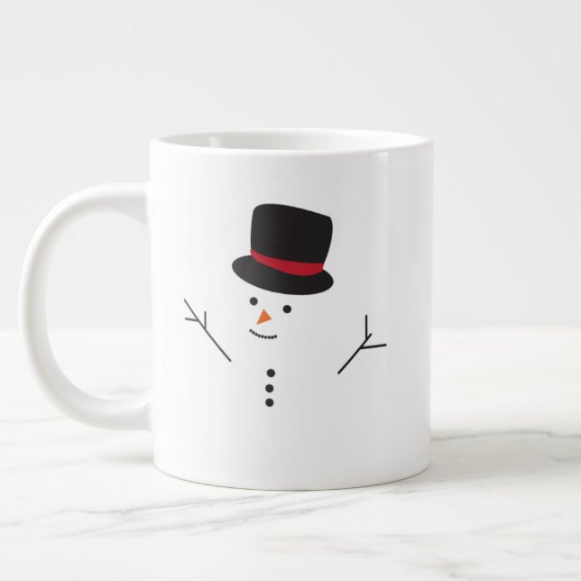 Holiday Christmas Mug – Magical Winter Cocoa (Left)