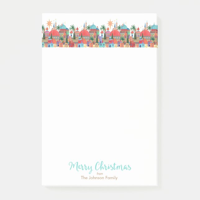 Holiday Christmas | Notes | Sticky Notes (Front)