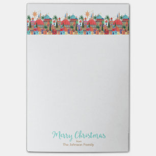 Holiday Christmas Notes Sticky Notes