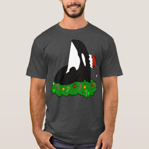 Holiday Christmas Orca 1 T-Shirt