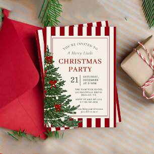 Holiday Christmas Party Invitation invitation