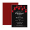 Holiday CHRISTMAS PARTY White Red Black Ornaments