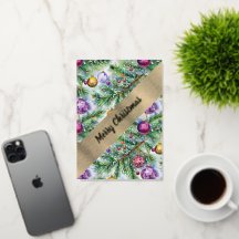 Holiday Christmas Tree