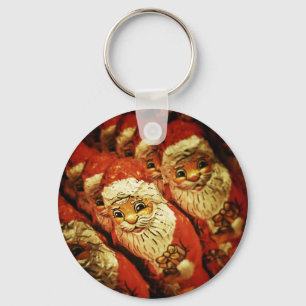 Holiday Christmas Tree Party Destiny Celebration Keychain