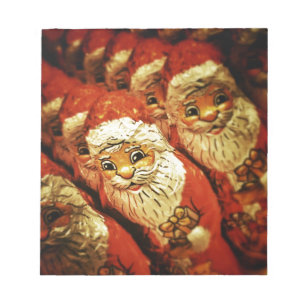 Holiday Christmas Tree Party Destiny Celebration Notepad