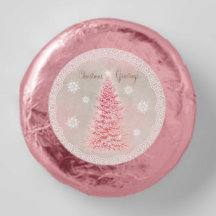 Holiday Christmas Vintage Cookie Party Favours