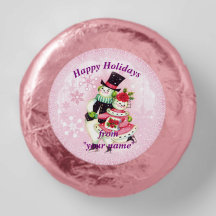 Holiday Christmas Vintage Cookie Party Favours